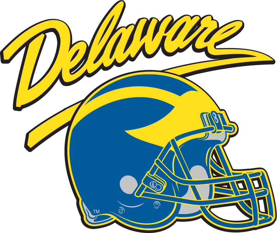 Delaware Blue Hens 1999-2009 Helmet Logo iron on transfers for clothing